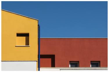 Original Modern Architecture Photography by Claudia Costantino