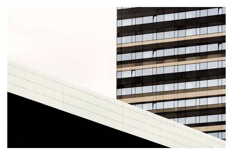 Original Architecture Photography by Claudia Costantino | Minimalism Art on Plastic | Architettura and Building - Limited Edition of 10