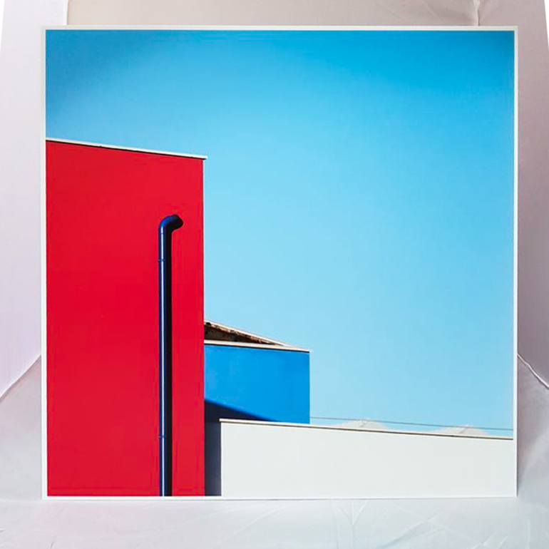 Original Minimalism Architecture Photography by Claudia Costantino