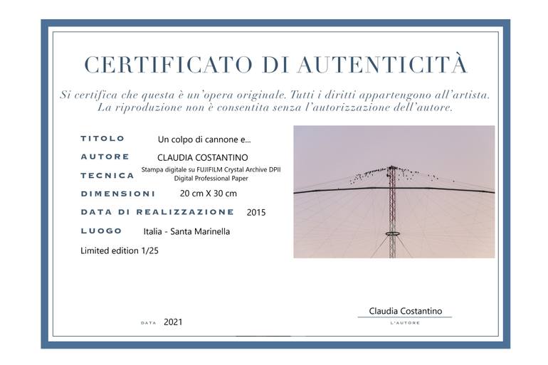 Original Minimalism Architecture Photography by Claudia Costantino