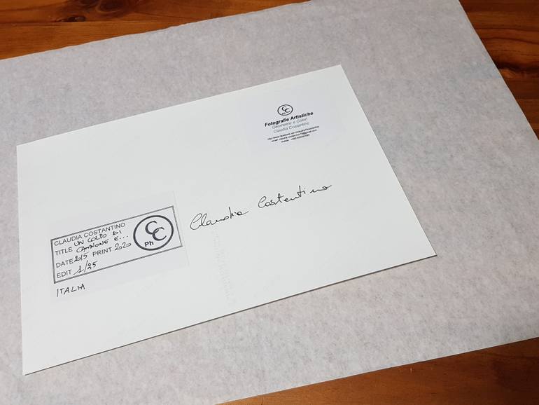 Original Minimalism Architecture Photography by Claudia Costantino