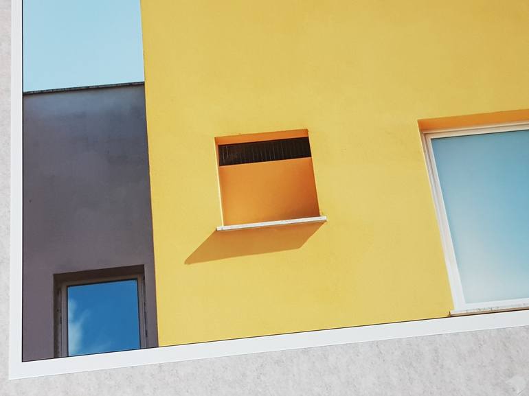 Original Cubism Architecture Photography by Claudia Costantino