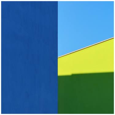 Original Minimalism Architecture Photography by Claudia Costantino