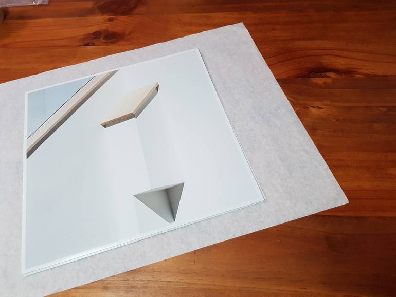 Original Minimalism Geometric Photography by Claudia Costantino