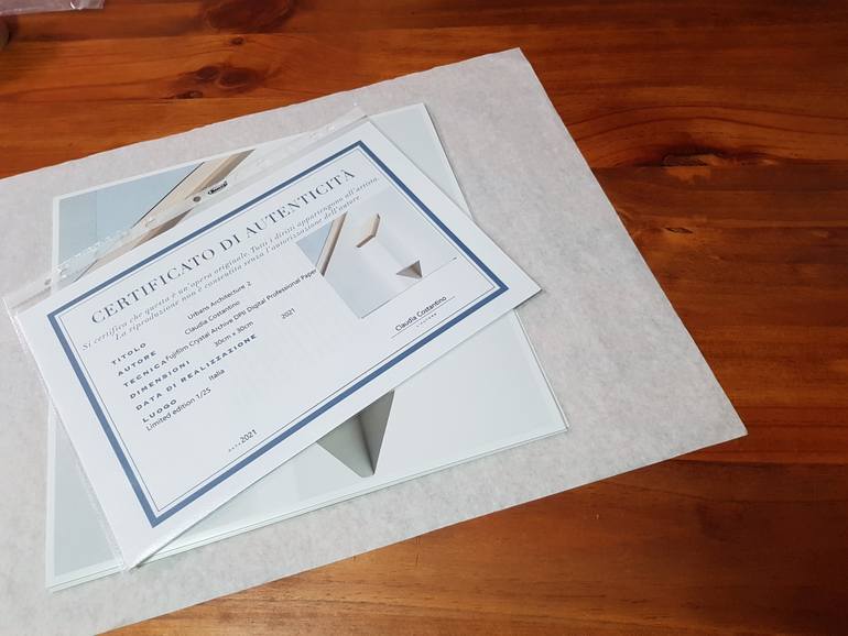 Original Minimalism Geometric Photography by Claudia Costantino