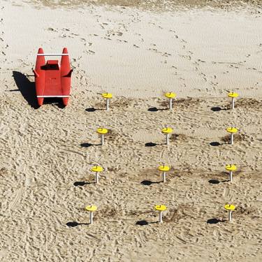 Print of Minimalism Aerial Photography by Claudia Costantino