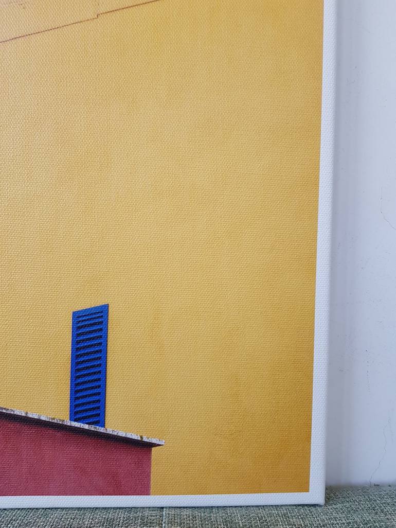 Original Minimalism Geometric Photography by Claudia Costantino