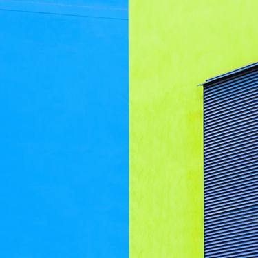 Original Abstract Expressionism Geometric Photography by Claudia Costantino
