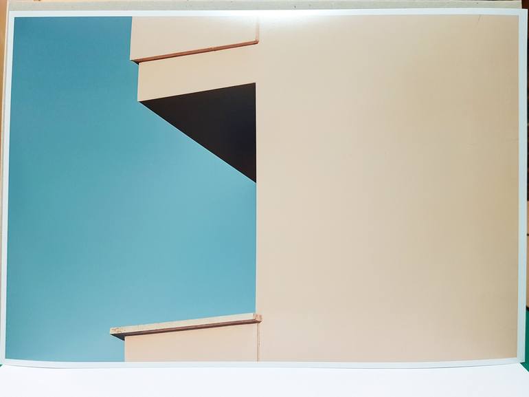 Original Minimalism Architecture Photography by Claudia Costantino