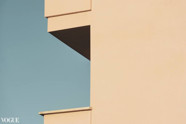 Original Minimalism Architecture Photography by Claudia Costantino