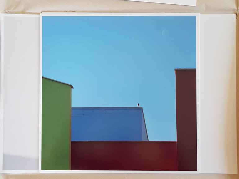 Original Modern Architecture Photography by Claudia Costantino