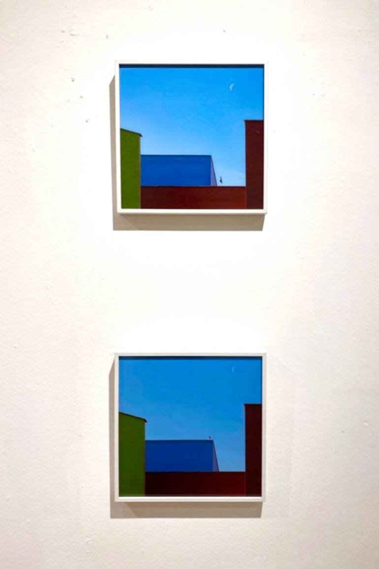 Original Minimalism Architecture Photography by Claudia Costantino