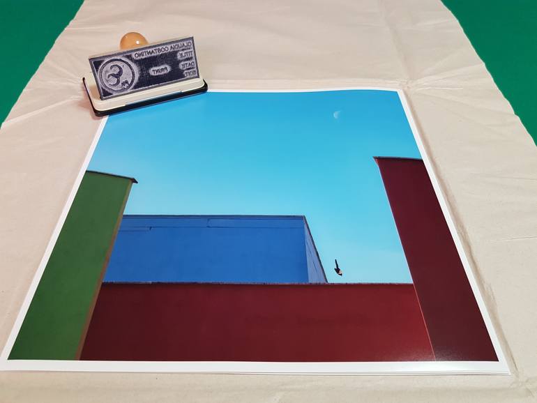 Original Minimalism Architecture Photography by Claudia Costantino