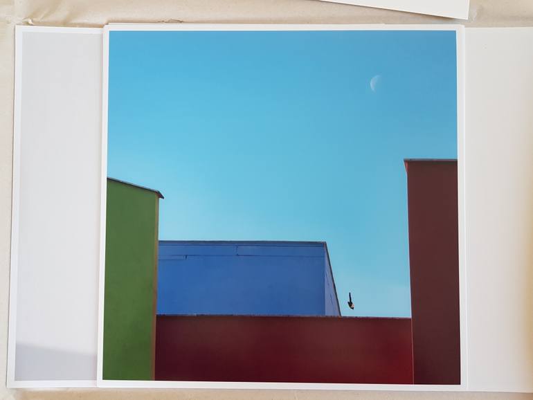 Original Minimalism Architecture Photography by Claudia Costantino