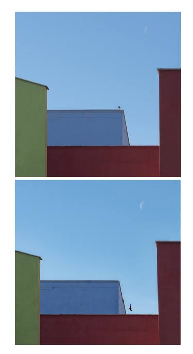 Original Minimalism Architecture Photography by Claudia Costantino