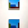 Framed both by the collector