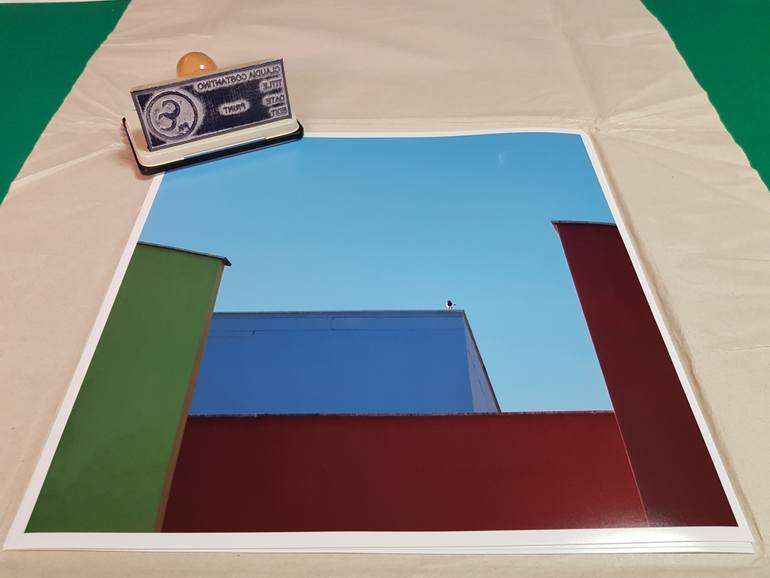 Original Minimalism Architecture Photography by Claudia Costantino