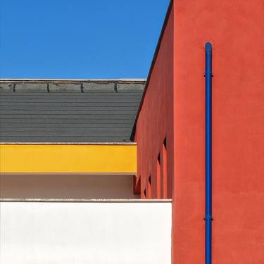 Original Minimalism Architecture Photography by Claudia Costantino