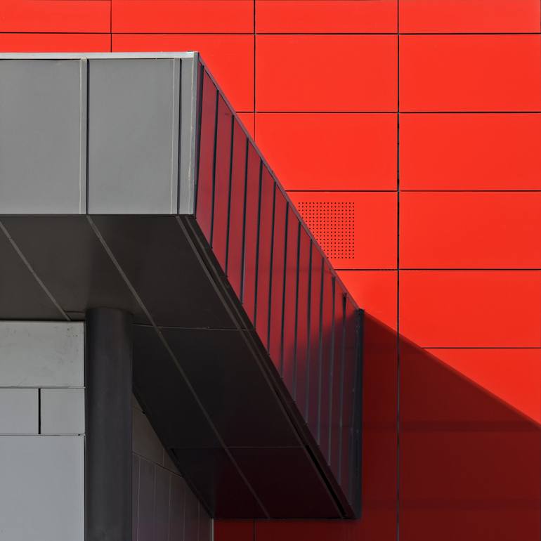 Original Architecture Photography by Claudia Costantino | Minimalism Art on Paper | ARCHITECTURE AND URBANS - LIMITED EDITION 1/25