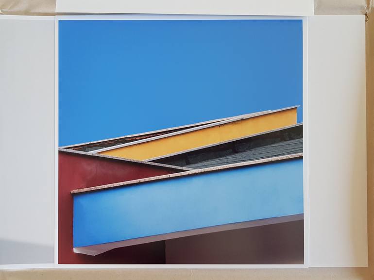 Original Modern Architecture Photography by Claudia Costantino