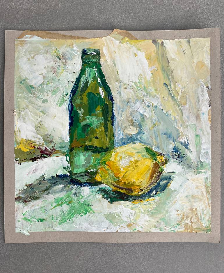Original Other Still Life Painting by Lidia Khait