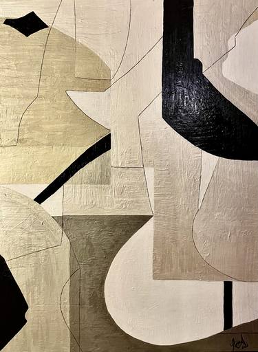 Print of Abstract Paintings by Nora Soliman