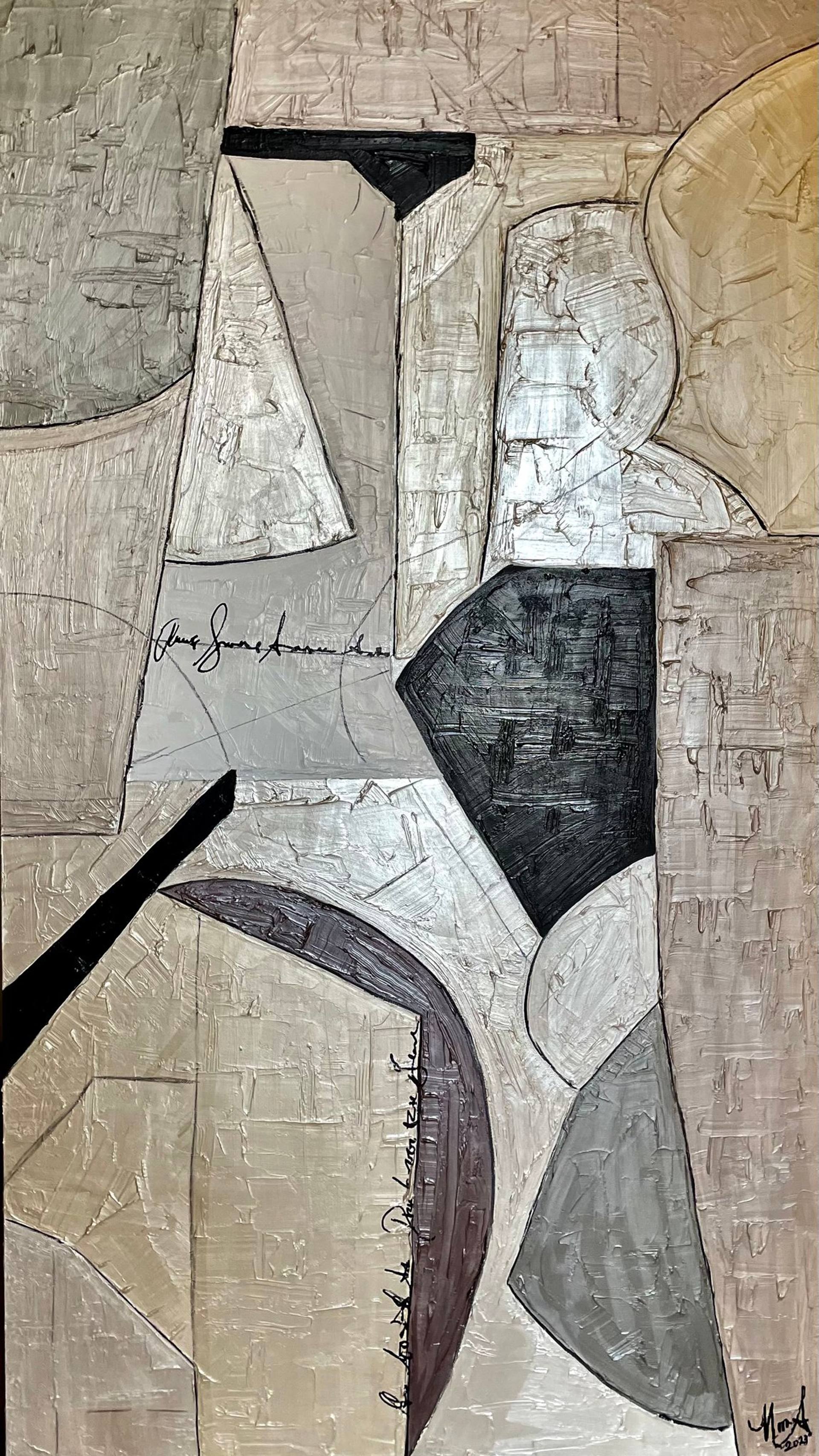 Transform Painting by Nora Soliman | Saatchi Art Guatemala