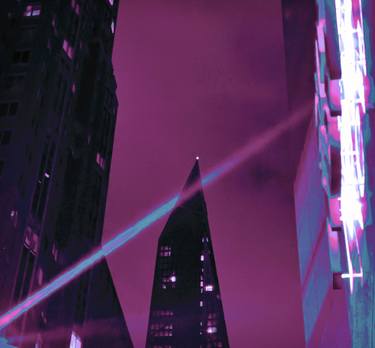Original Expressionism Cities Photography by Rachel Jones