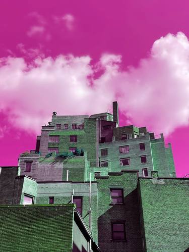 Original Expressionism Architecture Photography by Rachel Jones