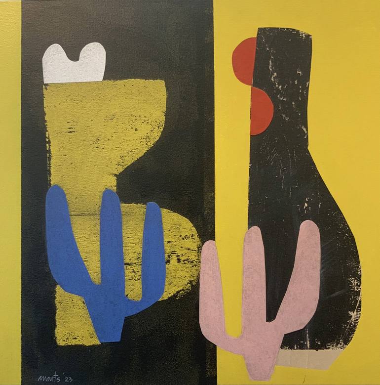Print of Modern Abstract Paintings by Denise Marts