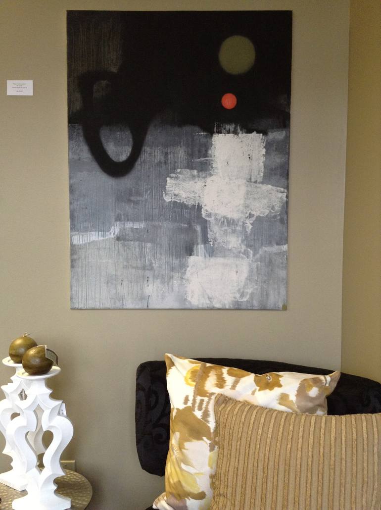 Original Abstract Painting by Denise Marts