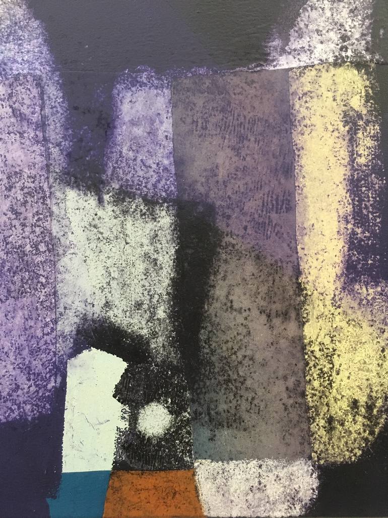 Original Abstract Religion Painting by Denise Marts