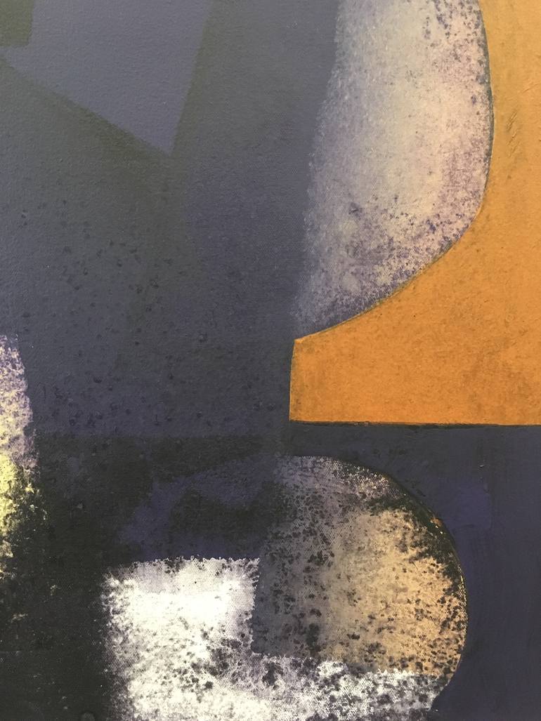 Original Abstract Religion Painting by Denise Marts