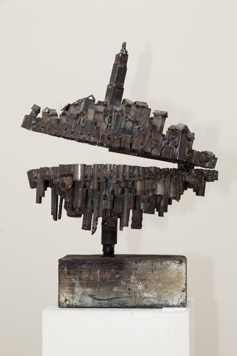 Original Abstract Sculpture by Karen Ebert