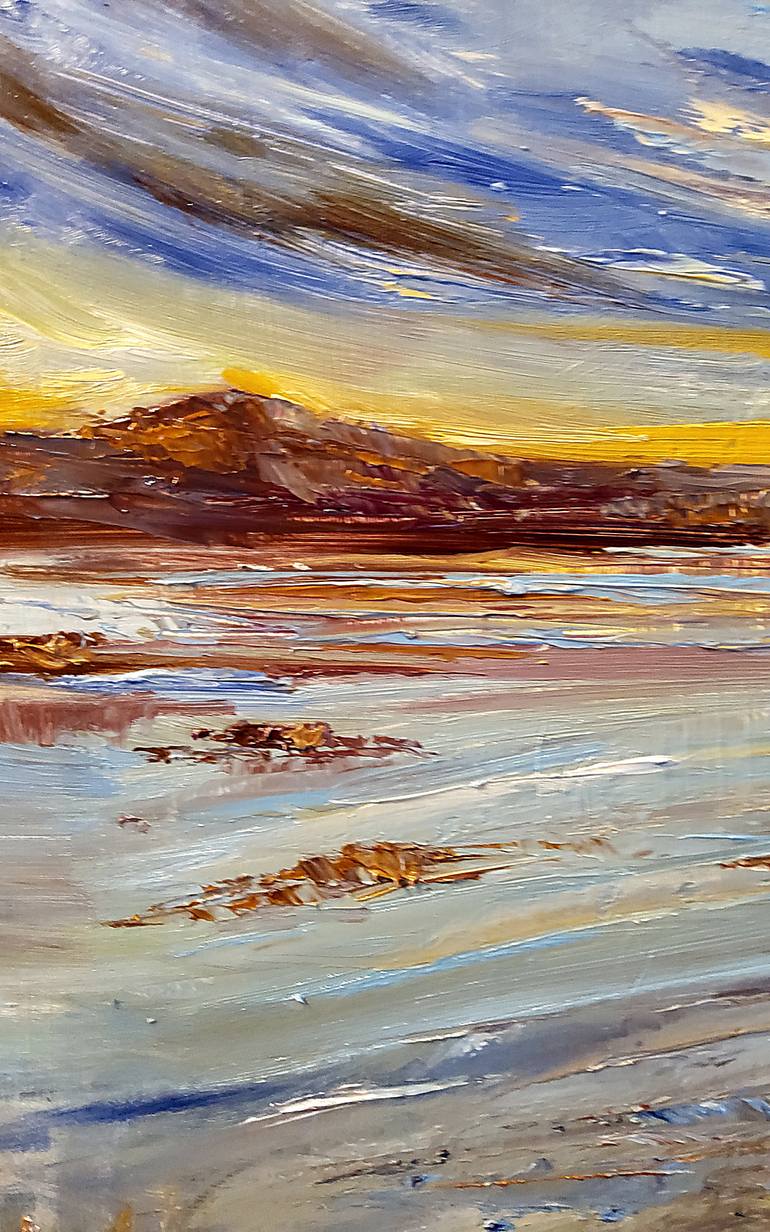 Original Impressionism Landscape Painting by Olena Stepanovych