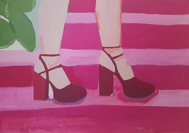 Original Fashion Paintings by Theodora Michelopoulou