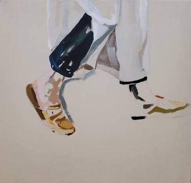 Original Figurative Fashion Paintings by Theodora Michelopoulou