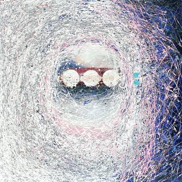 Original Expressionism Abstract Painting by Tanya Roland