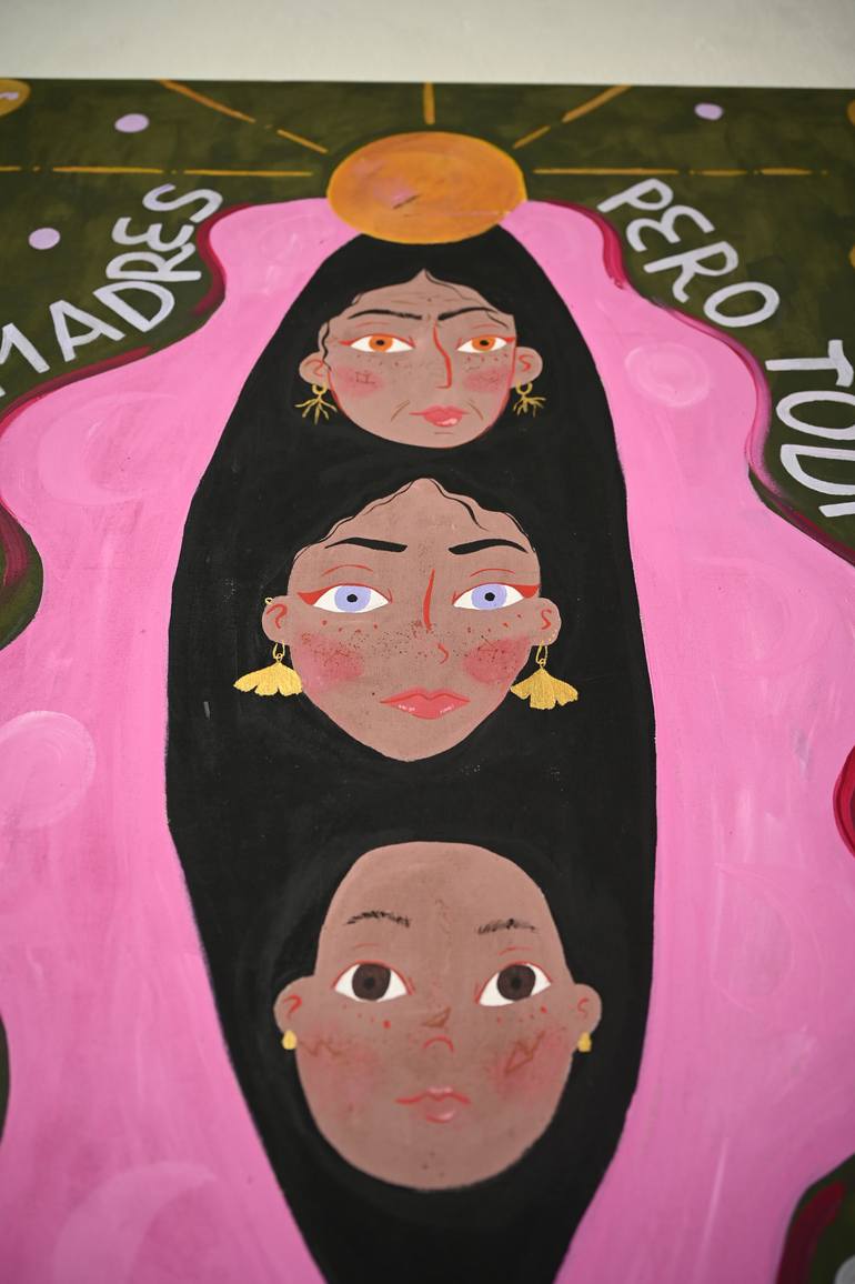 Original Illustration Women Painting by Xmarialunax Molina
