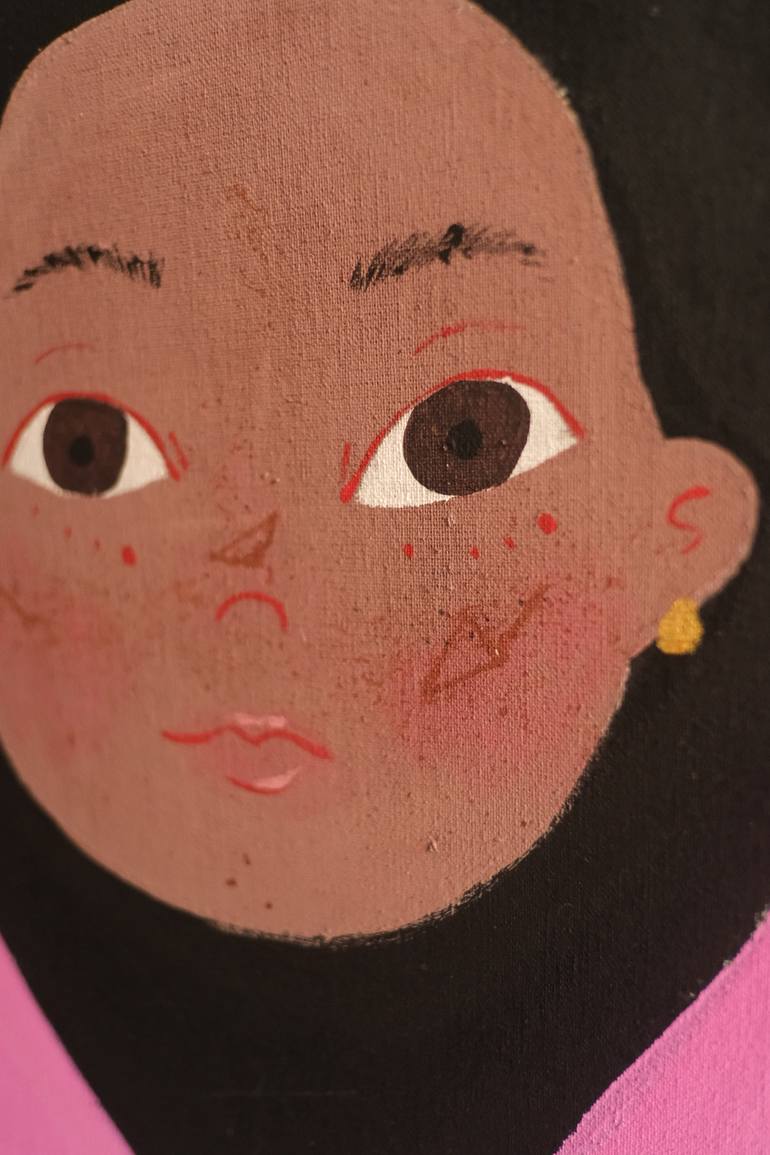 Original Illustration Women Painting by Xmarialunax Molina