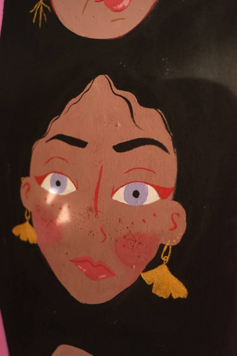 Original Illustration Women Painting by Xmarialunax Molina