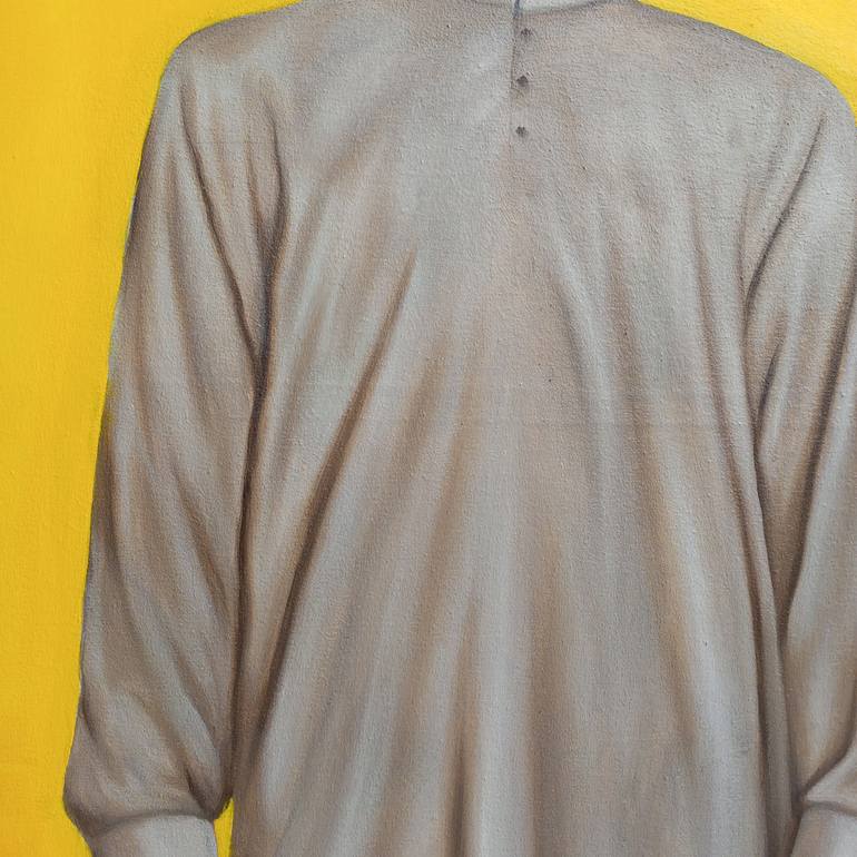 Original Abstract Expressionism Abstract Painting by Sana Fatima