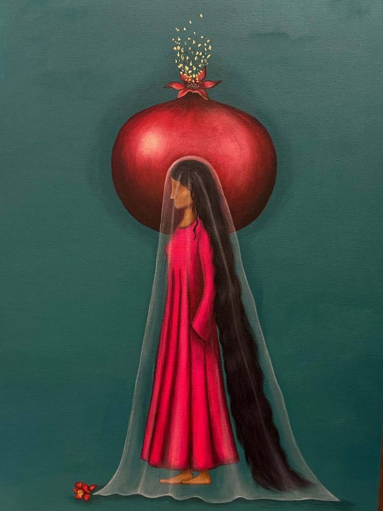 ATOCHA TRAIN STATION, MADRID Painting by Maylu Garcia | Saatchi Art  Indonesia