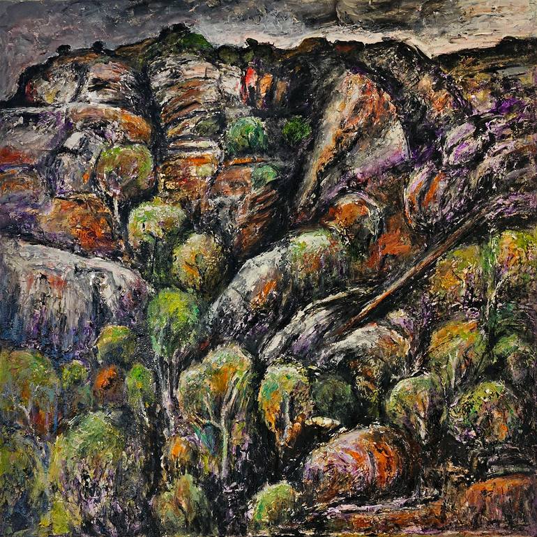 Print of Realism Landscape Paintings by Jeremy Holton