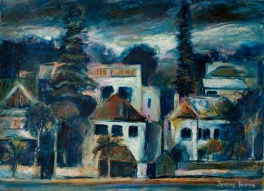 Original Expressionism Landscape Painting by Jeremy Holton