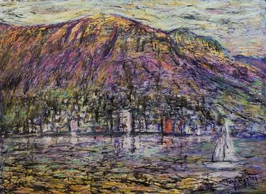 Original Figurative Landscape Painting by Jeremy Holton