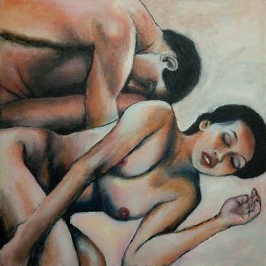 Original Figurative Nude Paintings by Jeremy Holton