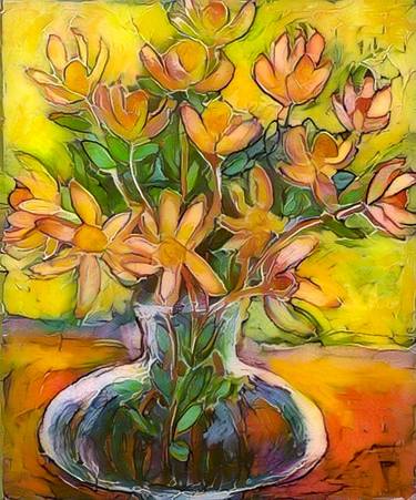 Van Gogh loved yellow flowers - Limited Edition of 6 thumb