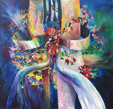 Original Abstract Paintings by Nadiya Pankova