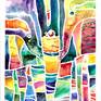 Collection Watercolor Artworks